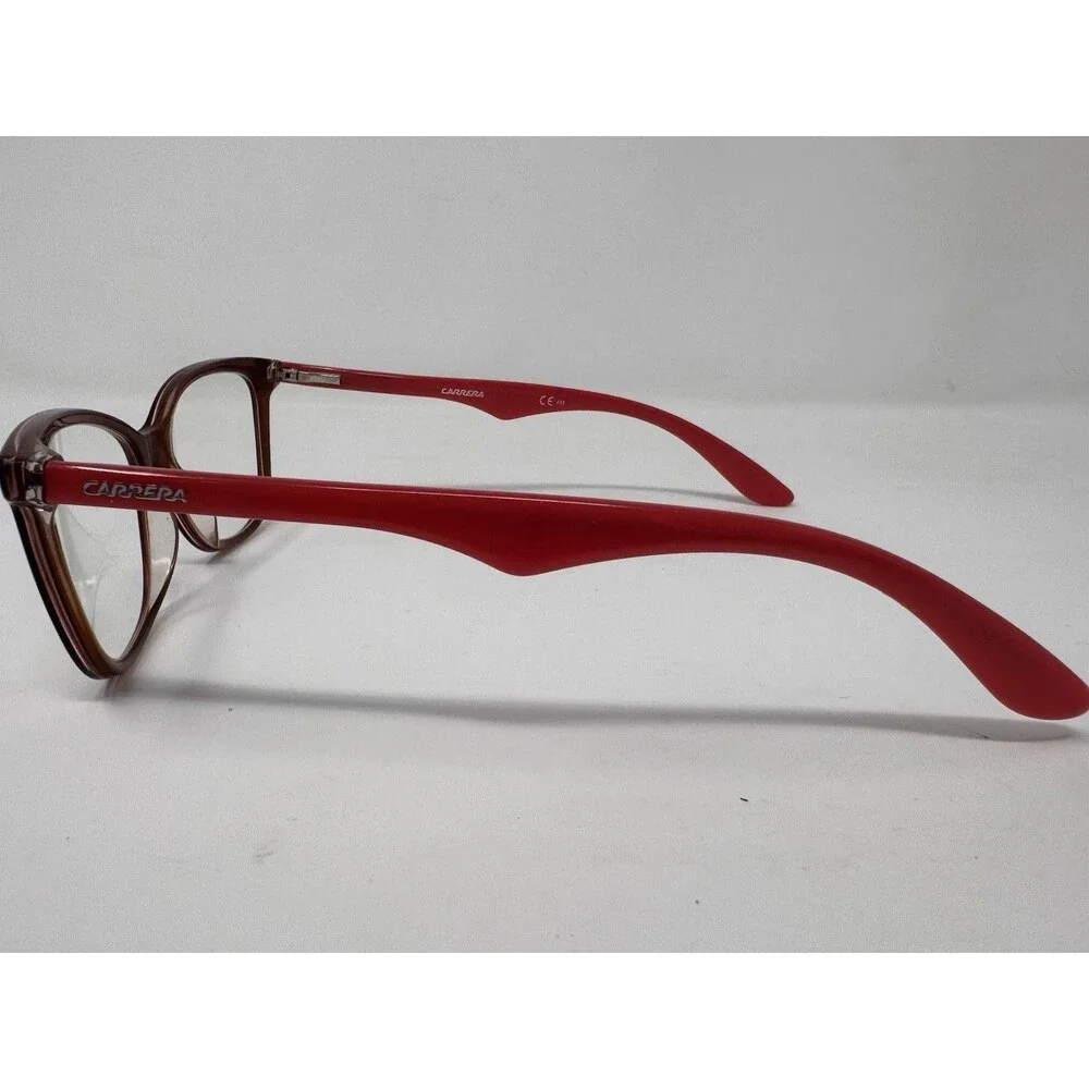 Carrera CA6618 Eyeglass Frames Only 140 Black Red Burgundy ORB